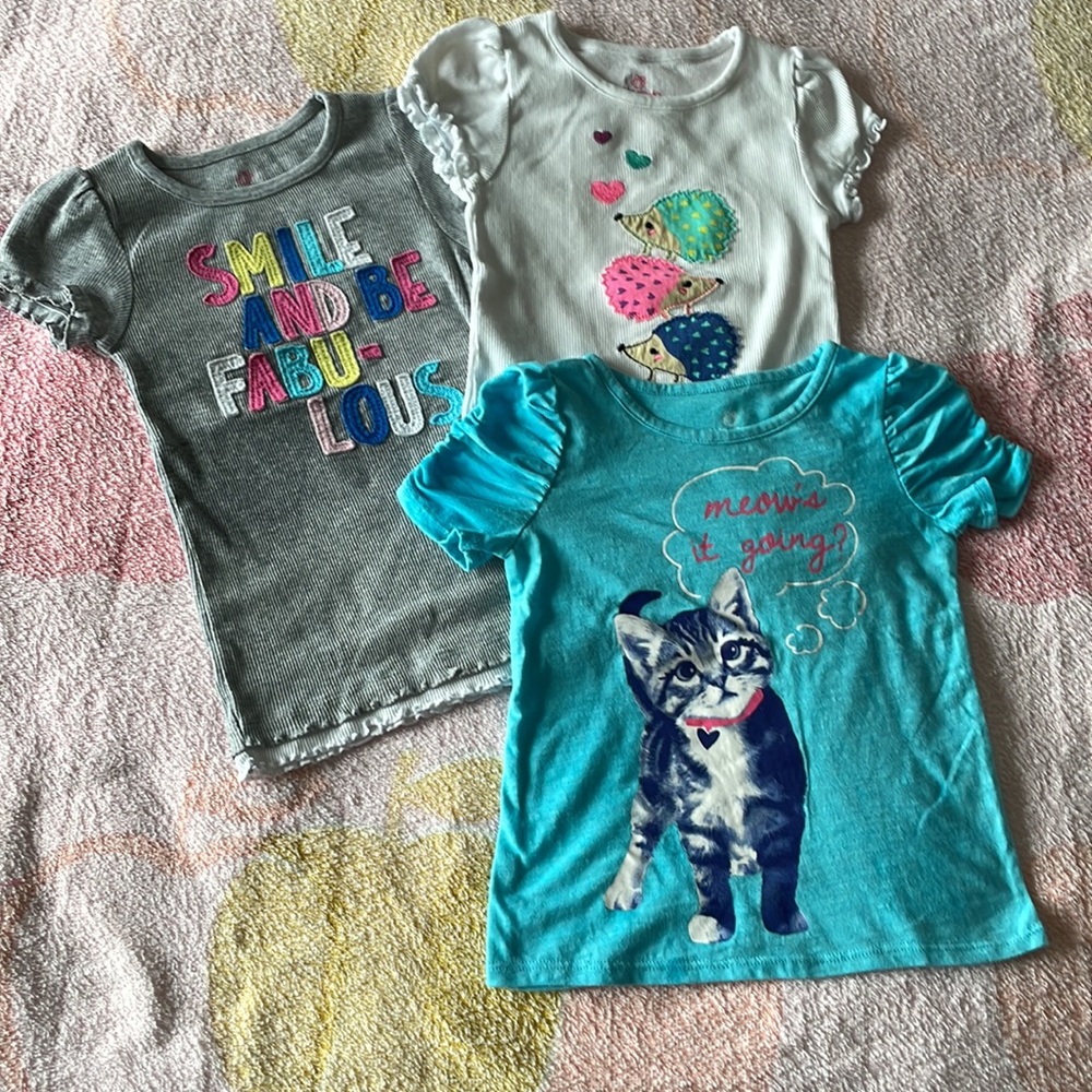 T-shirts for toddler